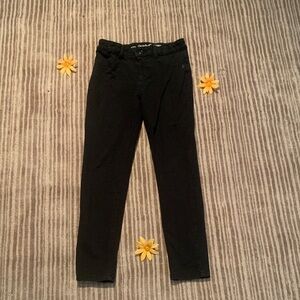 Cat & Jack Black Super Stretch Jeggings